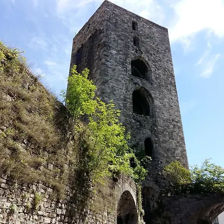 La Perla Sul Di Con Parcheggio アパート *