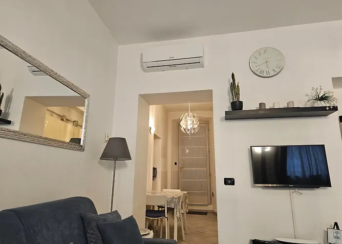 La Perla Sul Di Con Parcheggio Apartmán