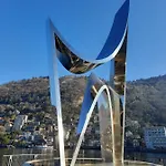La Perla Sul Di Con Parcheggio Como