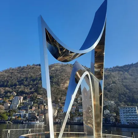 La Perla Sul Di Con Parcheggio Côme